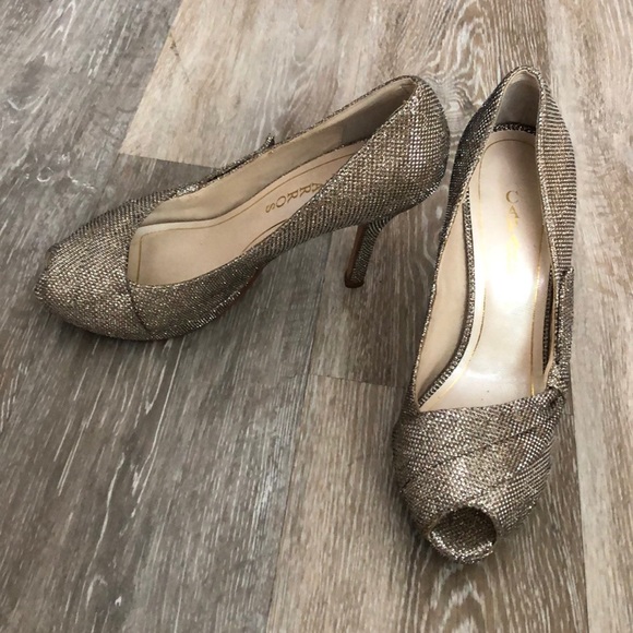 Metallic Heels 👠 - Picture 4 of 5